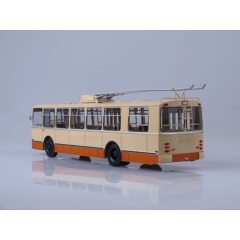 1:43 Масштабная модель ЗИУ-9 троллейбус