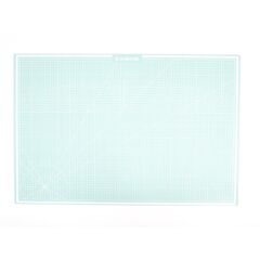 Коврик для резки DeMauri Серо-зелёный,  формат А1, 5 слоёв