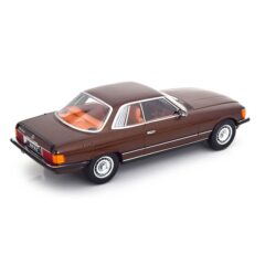 1:18 Масштабная модель MERCEDES-BENZ 500 SLC (C107) 1981 Brown Metallic
