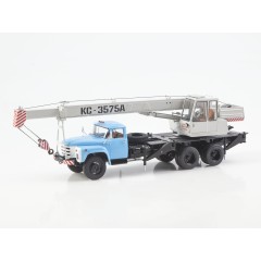 1:43 Масштабная модель Автокран КС-3575А (133ГЯ)