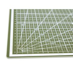Коврик для резки DeMauri Тёмно-оливковый,  формат А3, 5 слоёв