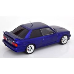 1:18 Масштабная модель BMW M3 (E30) 1989 Metallic Dark Blue