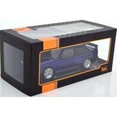 1:18 Масштабная модель BMW M3 (E30) 1989 Metallic Dark Blue