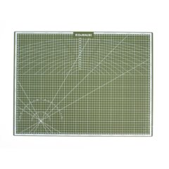Коврик для резки DeMauri Тёмно-оливковый,  формат А2, 5 слоёв