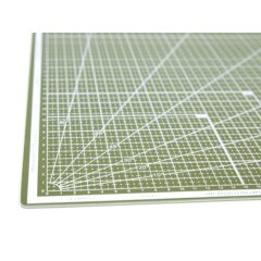 Коврик для резки DeMauri Тёмно-оливковый,  формат А2, 5 слоёв