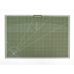Коврик для резки DeMauri Тёмно-оливковый,  формат А1, 5 слоёв