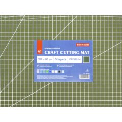 Коврик для резки DeMauri Тёмно-оливковый,  формат А1, 5 слоёв