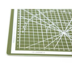 Коврик для резки DeMauri Тёмно-оливковый,  формат А1, 5 слоёв