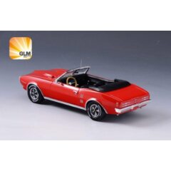 1:43 Масштабная модель PONTIAC Firebird 400 Convertible  (открытый)  1968 Red