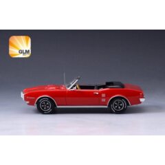 1:43 Масштабная модель PONTIAC Firebird 400 Convertible  (открытый)  1968 Red