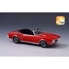 1:43 Масштабная модель PONTIAC Firebird 400 Convertible  (открытый)  1968 Red