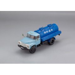 1:43 Масштабная модель Автоцистерна АЦПТ-4,1 - Республика Калмыкия - 1993