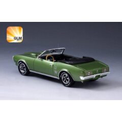 1:43 Масштабная модель PONTIAC Firebird 400 Convertible  (открытый) 1968 Green