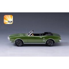 1:43 Масштабная модель PONTIAC Firebird 400 Convertible  (открытый) 1968 Green