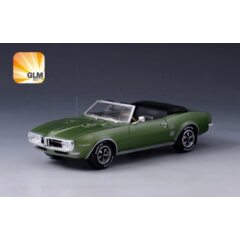 1:43 Масштабная модель PONTIAC Firebird 400 Convertible  (открытый) 1968 Green