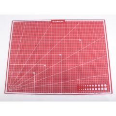 Коврик для резки DeMauri Спелая вишня, формат А2, 5 слоёв