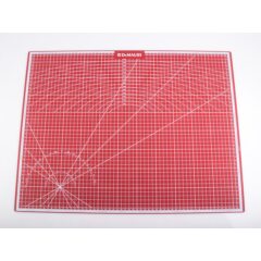 Коврик для резки DeMauri Спелая вишня, формат А2, 5 слоёв