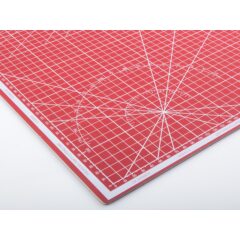 Коврик для резки DeMauri Спелая вишня, формат А2, 5 слоёв