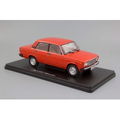 1:24 Легендарные Советские Автомобили №30 - Волжский-2107 "Жигули"