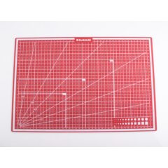 Коврик для резки DeMauri Спелая вишня, формат А3, 5 слоёв