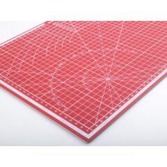 Коврик для резки DeMauri Спелая вишня, формат А3, 5 слоёв