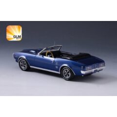 1:43 Масштабная модель PONTIAC Firebird 400 Convertible (открытый) 1968 Blue
