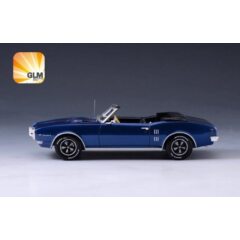 1:43 Масштабная модель PONTIAC Firebird 400 Convertible (открытый) 1968 Blue
