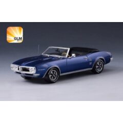 1:43 Масштабная модель PONTIAC Firebird 400 Convertible (открытый) 1968 Blue