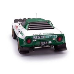 1:18 Масштабная модель LANCIA Stratos HF #7 "Alitalia" Pinto/Bernacchini Rally San Remo 1975