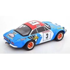 1:18 Масштабная модель RENAULT Alpine A110 #3 Darniche/Mahe Tour De Course 1973