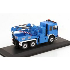 1:43 Масштабная модель эвакуатор MAN F8 26.281 1982 Blue