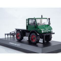 1:43 Тракторы №137 - Unimog 406 1977