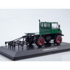 1:43 Тракторы №137 - Unimog 406 1977