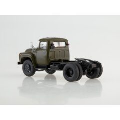1:43 Масштабная модель ЗИЛ-130В1 седельный тягач, хаки