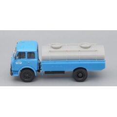 1:43 Масштабная модель МАЗ-500А АЦПТ-5,6 АТП, голубой / серый