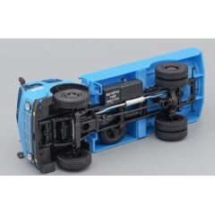 1:43 Масштабная модель МАЗ-500А АЦПТ-5,6 АТП, голубой / серый