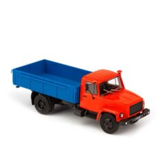 1:43 Автолегенды СССР Грузовики №21 - Горький-3309 бортовой