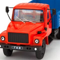 1:43 Автолегенды СССР Грузовики №21 - Горький-3309 бортовой