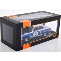 1:18 Масштабная модель FORD Escort MkI RS 1600 #3 "Ford Motor Co. Ltd" Preston Jr./Smith 14 место Safari Rally 1973