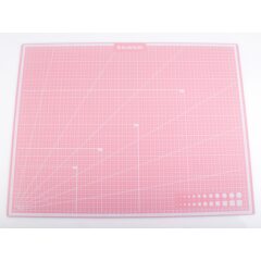 Коврик для резки DeMauri розовый, формат А2, 5 слоёв