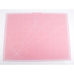 Коврик для резки DeMauri розовый, формат А2, 5 слоёв
