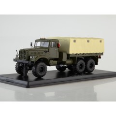 1:43 Масштабная модель КРАЗ-255Б1 бортовой