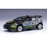 1:43 Масштабная модель SKODA Fabia RS Rally2 #20 "Toksport WRT" Solberg/Edmondson 7 место Safari Rally 2024