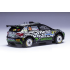 1:43 Масштабная модель SKODA Fabia RS Rally2 #20 "Toksport WRT" Solberg/Edmondson 7 место Safari Rally 2024