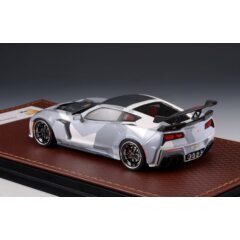 1:43 Масштабная модель CHEVROLET Corvette Widebody DarwinPro BlackSails 2016 Camouflage
