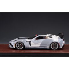 1:43 Масштабная модель CHEVROLET Corvette Widebody DarwinPro BlackSails 2016 Camouflage