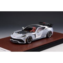 1:43 Масштабная модель CHEVROLET Corvette Widebody DarwinPro BlackSails 2016 Camouflage
