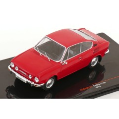 1:43 Масштабная модель SKODA 110R 1978 Red