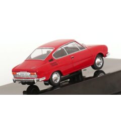 1:43 Масштабная модель SKODA 110R 1978 Red