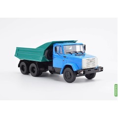 1:43 Легендарные грузовики СССР №113 - ЗИЛ-4514 самосвал